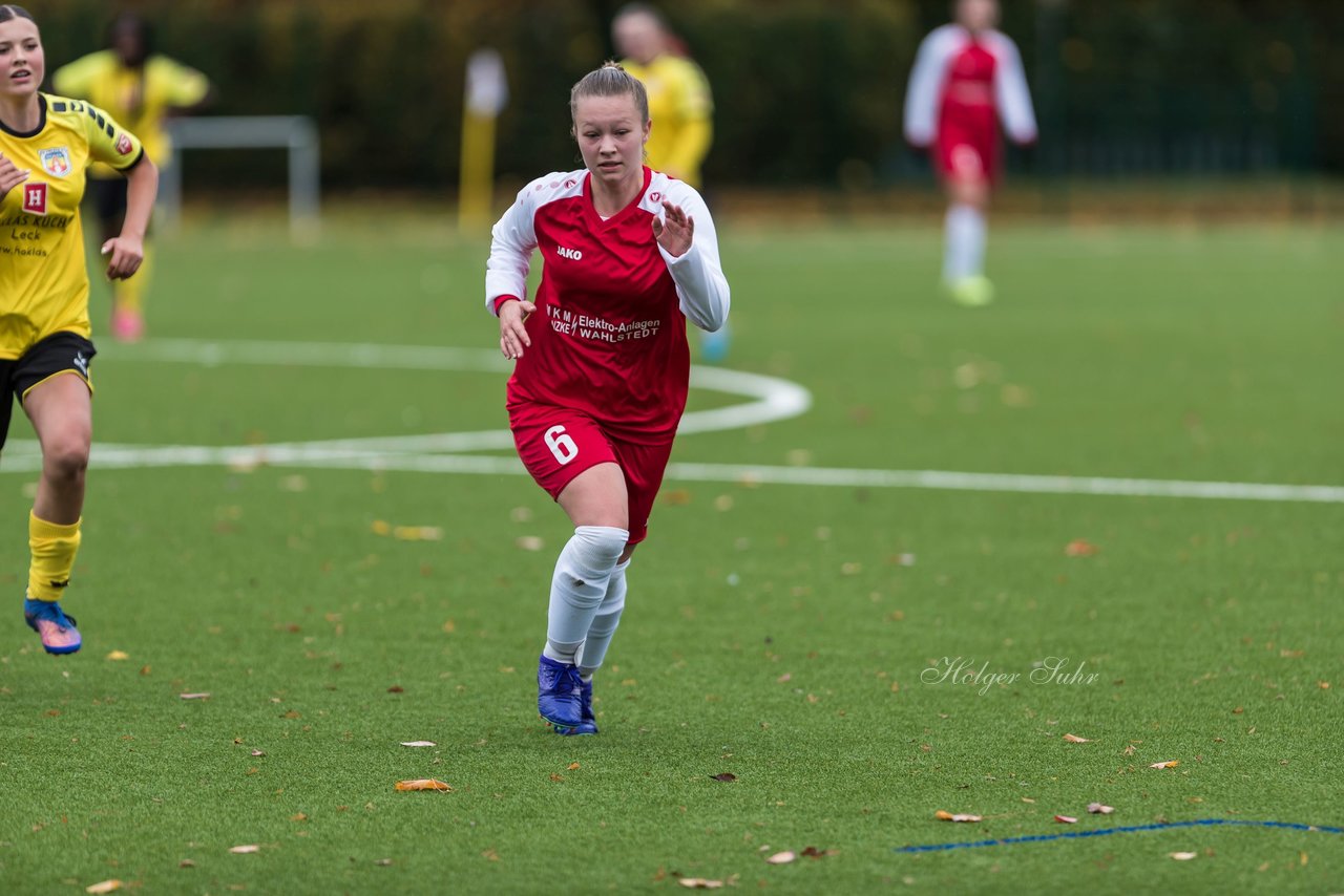 Bild 117 - wBJ SV Wahlstedt - SV Frisia 03 Risum-Lindholm : Ergebnis: 1:2